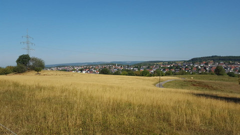 Ortsansicht der Gemeinde Haibach