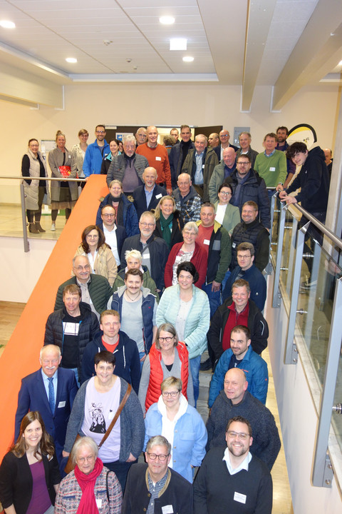 Teilnehmer des Ideenworkshops im März 2023 in Haibach