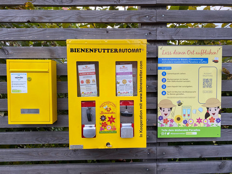Bienenfutterautomat in Haibach